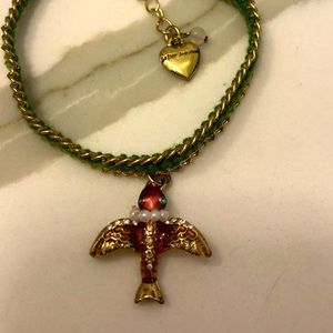 Betsey Johnson charm bracelet. Maybe dollhouse